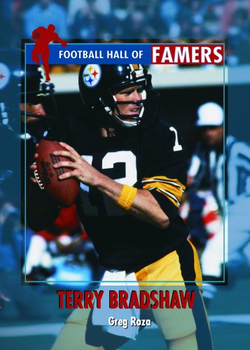 Stock image for Terry Bradshaw (Football Hall of Famers) for sale by Books of the Smoky Mountains