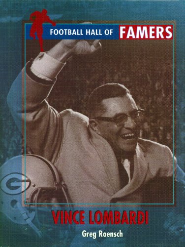 9780823936106: Vince Lombardi (Football Hall of Famers)