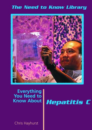 Stock image for Everything You Need to Know about Hepatitis C for sale by Better World Books