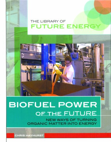 Imagen de archivo de Biofuel Power of the Future: New Ways of Turning Organic Matter into Energy (The Library of Future Energy) a la venta por More Than Words