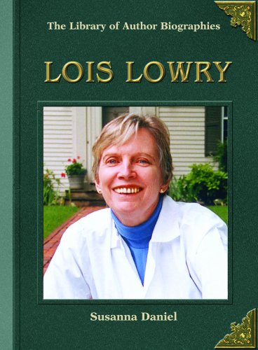 Stock image for Lois Lowry (Library of Author Biographies) for sale by More Than Words