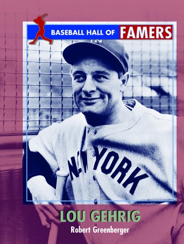 Stock image for Lou Gehrig for sale by Better World Books: West