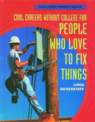 Beispielbild fr Cool Careers Without College for People Who Love to Fix Things zum Verkauf von Better World Books