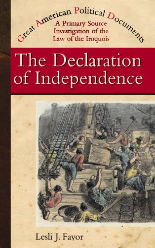 Stock image for The Declaration of Independence : A Primary Source Investigation into the Action of the Second Continental Congress for sale by Better World Books