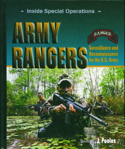 Beispielbild fr Army Rangers: Surveillance and Reconnaissance for the U.S. Army (Inside Special Operations) zum Verkauf von Library House Internet Sales