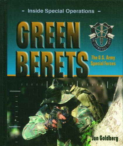 9780823938087: Green Berets: The U.s. Army Special Forces (Inside Special Operations)