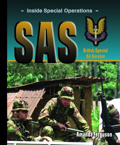 Beispielbild fr SAS : British Special Air Service zum Verkauf von Better World Books