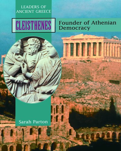 Beispielbild fr Cleisthenes : Founder of Athenian Democracy zum Verkauf von Better World Books