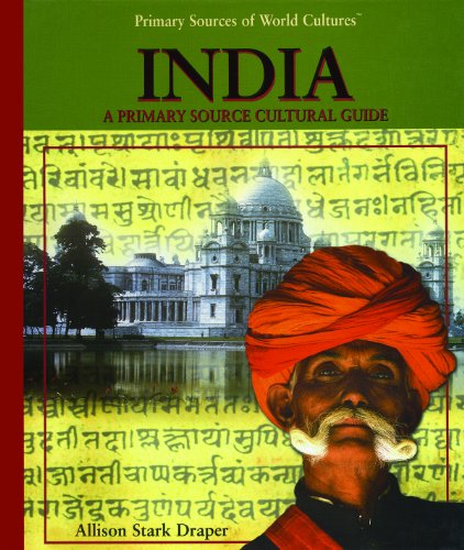 Stock image for India : A Primary Source Cultural Guide for sale by Better World Books
