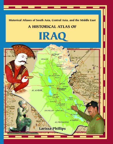 Beispielbild fr A Historical Atlas of Iraq (Historical Atlases of South Asia, Central Asia, Middle East) zum Verkauf von Dream Books Co.