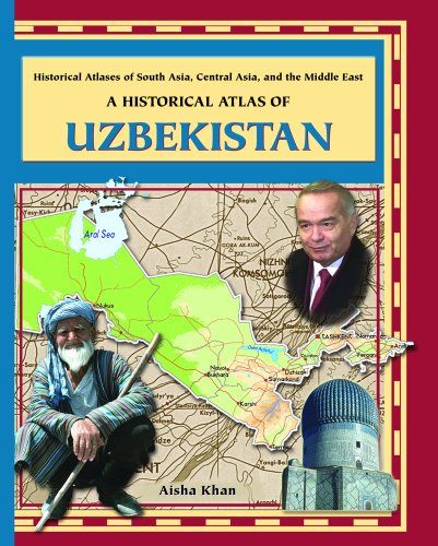Beispielbild fr A Historical Atlas of Uzbekistan (Historical Atlases of Asia, Central Asia, and the Middle East Series) zum Verkauf von Once Upon A Time Books