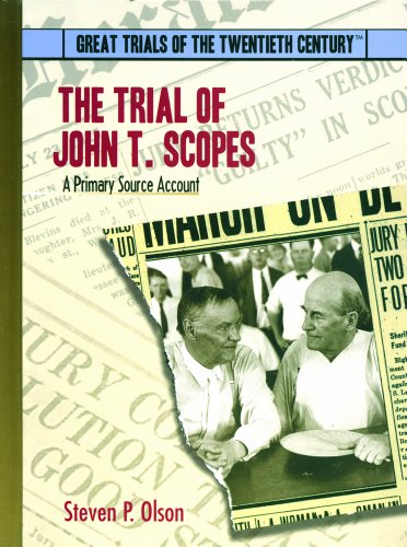 9780823939749: The Trial of John T. Scopes: A Primary Source Account (Great Trials of the Twentieth Century)