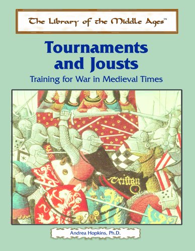 9780823939947: Tournaments and Jousts: Training for War in Medieval Times (Library of the Middle Ages)