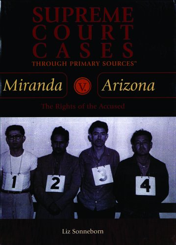 Stock image for Miranda vs. Arizona for sale by Better World Books