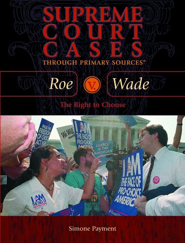 Imagen de archivo de Roe V. Wade: The Right to Choose a la venta por ThriftBooks-Dallas