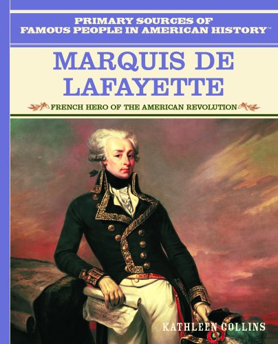 Beispielbild fr Marquis de Lafayette : French Hero of the American Revolution zum Verkauf von Better World Books
