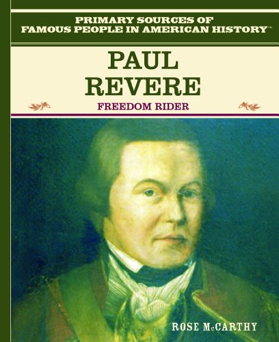 Beispielbild fr Paul Revere : Freedom Rider zum Verkauf von Better World Books