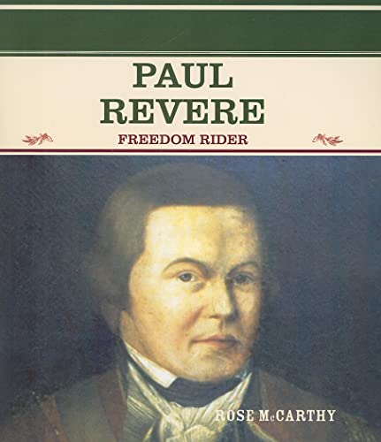 Stock image for Paul Revere: Freedom Rider (Primary Sources of Famous People in American History) for sale by SecondSale