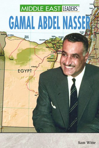 Beispielbild fr Gamal Abdel Nasser (Middle East Leaders) zum Verkauf von Library House Internet Sales