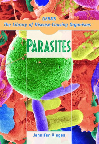 9780823944941: Parasites (Germs! the Library of Disease-Causing Organisms)