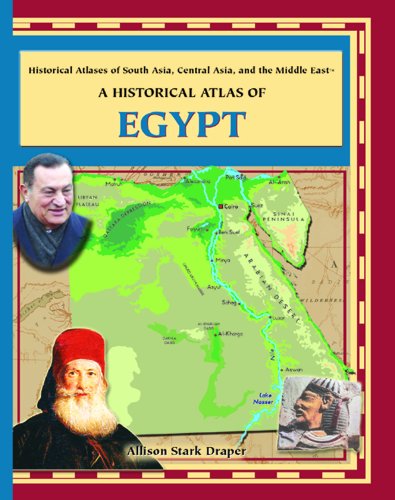Stock image for A Historical Atlas Of Egypt for sale by Better World Books