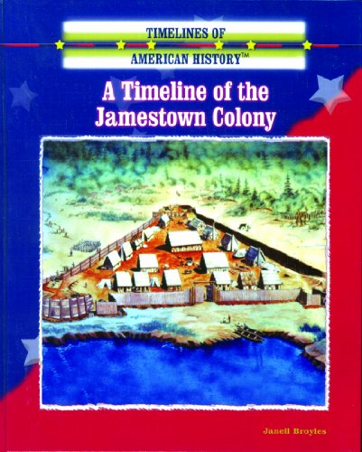 9780823945368: A Timeline of the Jamestown Colony (Timelines of American History)