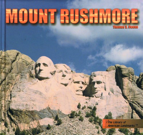 Beispielbild fr Mount Rushmore zum Verkauf von Library House Internet Sales