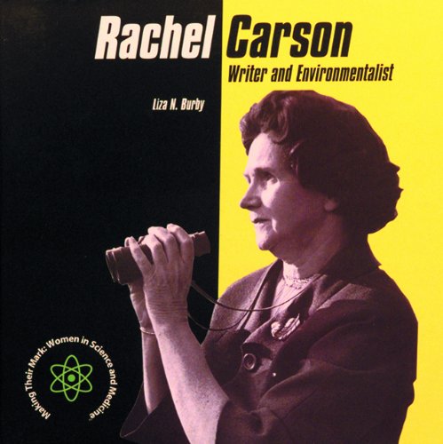 9780823950232: Rachel Carson: Writer and Environmentalist (Making Their Mark)