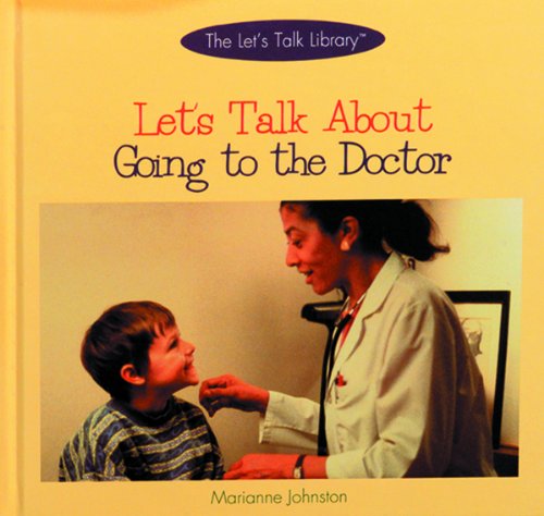 Beispielbild fr Let's Talk about Going to the Doctor zum Verkauf von Better World Books