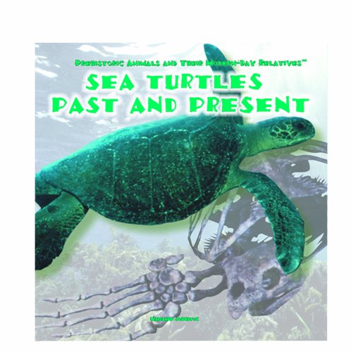 Beispielbild fr Sea Turtles : Past and Present zum Verkauf von Better World Books