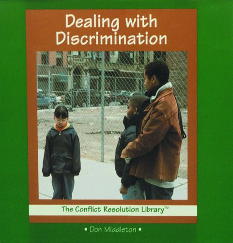 Dealing with Discrimination (Conflict Resolution Library) (9780823952700) by Middleton, Don