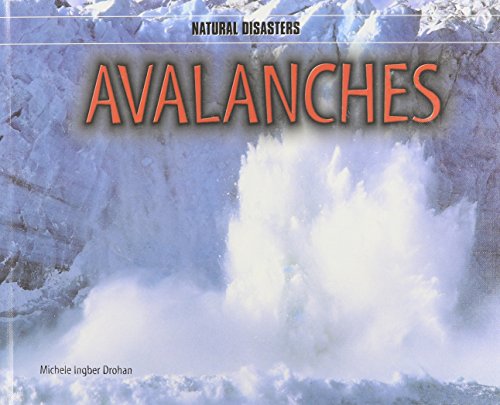9780823952830: Avalanches (Natural Disasters)