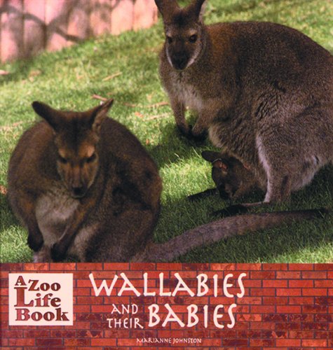 Imagen de archivo de Wallabies and Their Babies (Zoo Life Book) a la venta por Irish Booksellers