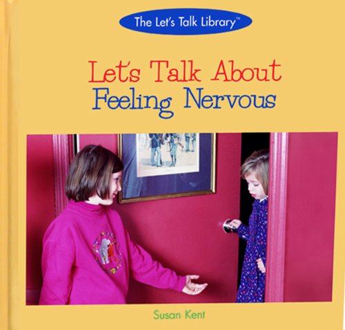 Stock image for Let's Talk about Feeling Nervous for sale by Better World Books