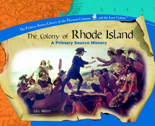 Beispielbild fr The Colony of Rhode Island zum Verkauf von Better World Books