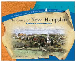 Beispielbild fr The Colony of New Hampshire zum Verkauf von Better World Books: West