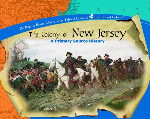Beispielbild fr The Colony of New Jersey zum Verkauf von Better World Books: West
