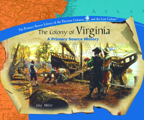 Stock image for The Colony of Virginia for sale by Better World Books