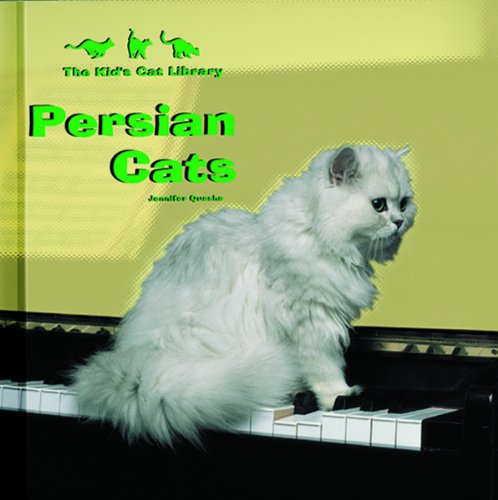 Beispielbild fr Persian Cats -Lib (Kid's Cat Library) zum Verkauf von Library House Internet Sales
