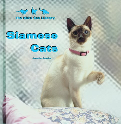 Beispielbild fr Siamese Cats zum Verkauf von Better World Books