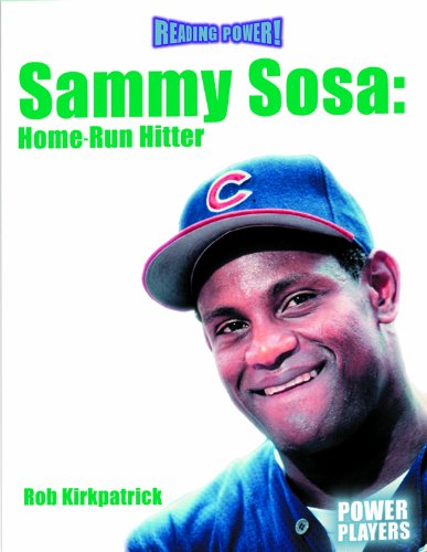 Beispielbild fr Sammy Sosa : Home Run Hitter zum Verkauf von Better World Books: West