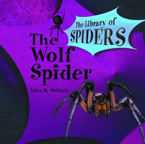 9780823955671: The Wolf Spider (The Library of Spiders)