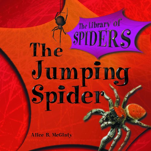 Imagen de archivo de The Jumping Spider (Library of Spiders) a la venta por More Than Words