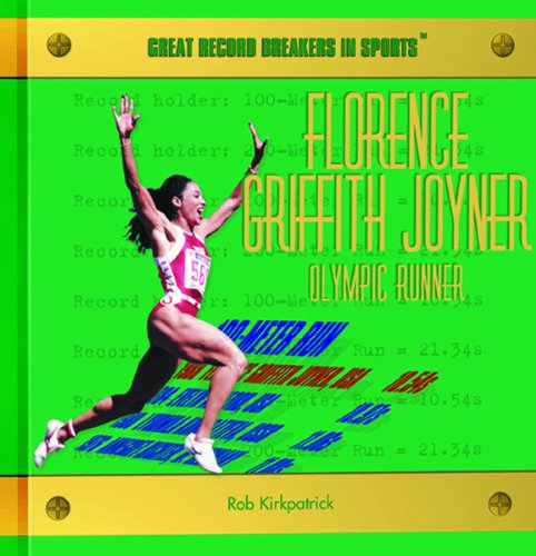 Imagen de archivo de Florence Griffith Joyner: Olympic Runner a la venta por ThriftBooks-Atlanta