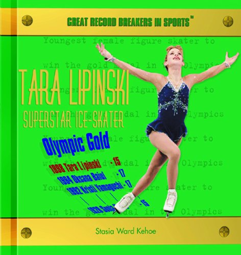 Imagen de archivo de Tara Lipinski: Super Ice-Skater a la venta por ThriftBooks-Atlanta