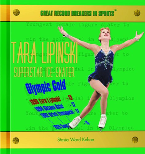 Stock image for Tara Lipinski: Super Ice-Skater (Great Record-Breakers in Sports) for sale by SecondSale
