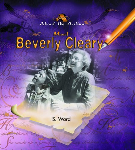 Beispielbild fr Meet Beverly Cleary zum Verkauf von Better World Books