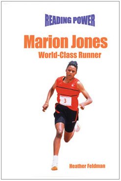 9780823957187: Marion Jones: World Class Runner