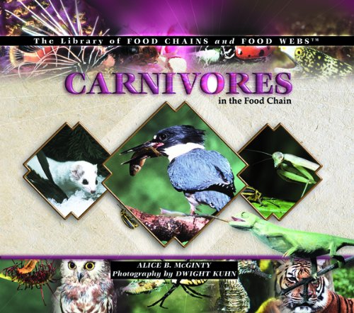 Stock image for Carnivores in the Food Chain (The Library of Food Chains and Food Webs) for sale by Wonder Book