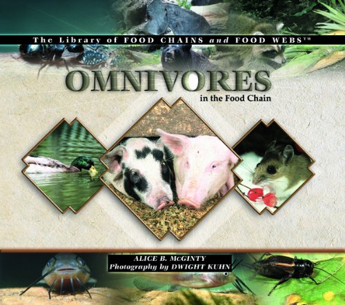 Beispielbild fr Omnivores in the Food Chain zum Verkauf von Better World Books